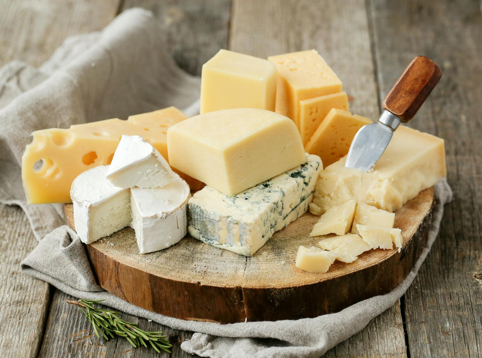 The Tale of Italian Cheeses!