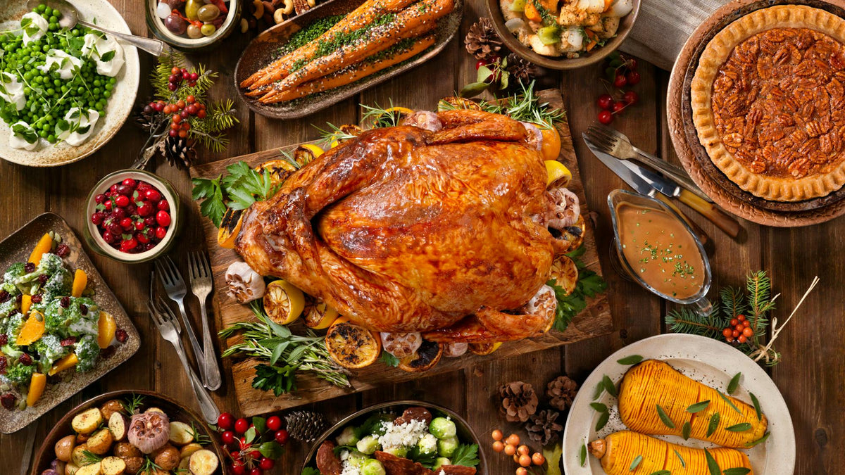 Thanksgiving - Turkey, gravy & much more to celebrate with friends & family!