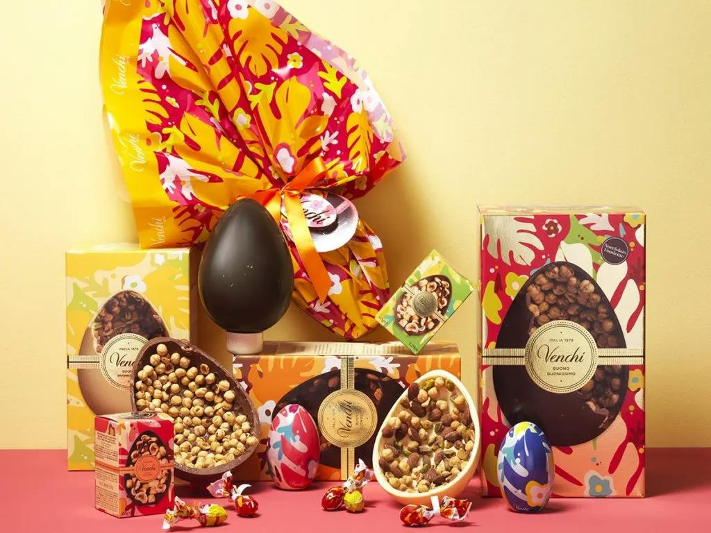 Hand-crafted Colomba Cakes & Chocolate Eggs