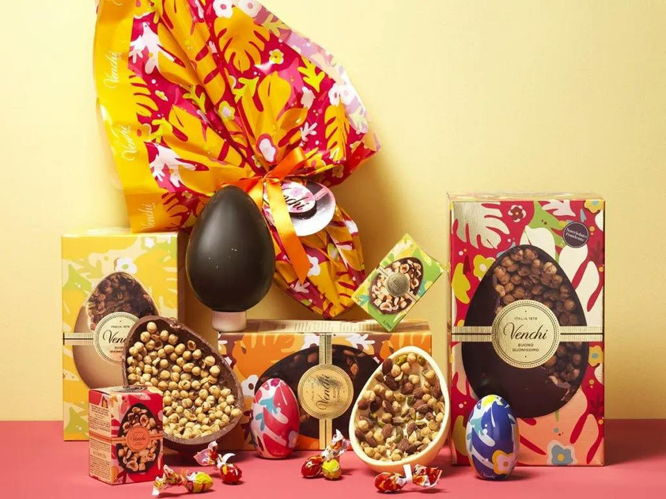 Hand-crafted Colomba Cakes & Chocolate Eggs
