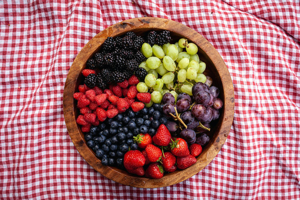 The Finest Fruits and Veggies on Earth are European