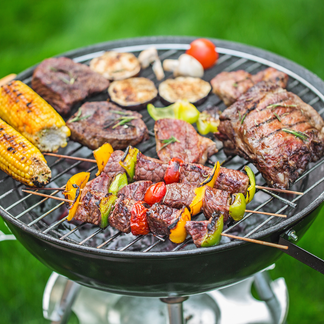 5 easy BBQ<br>recipes