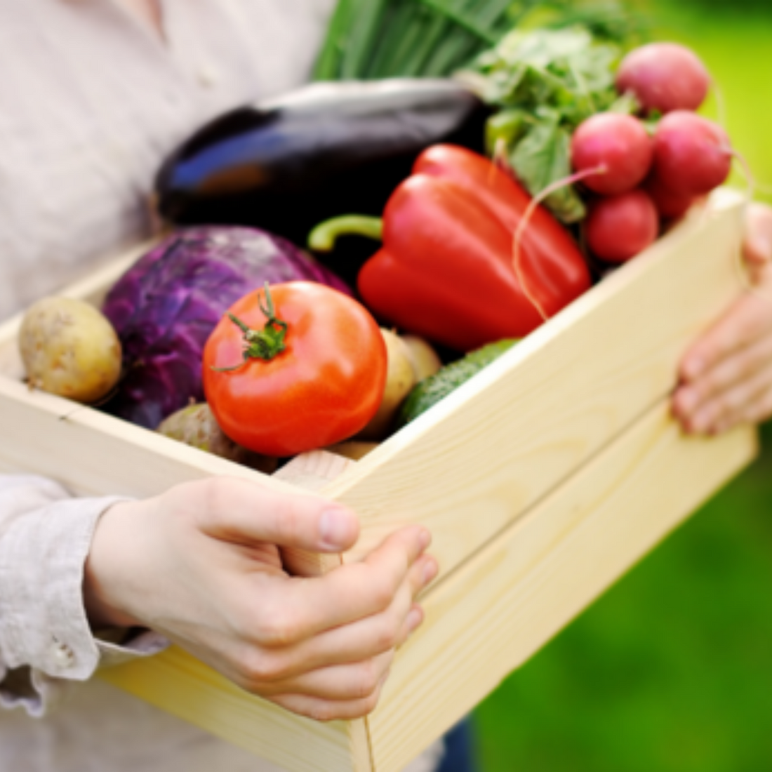 The Finest Fruits and Veggies on Earth are European