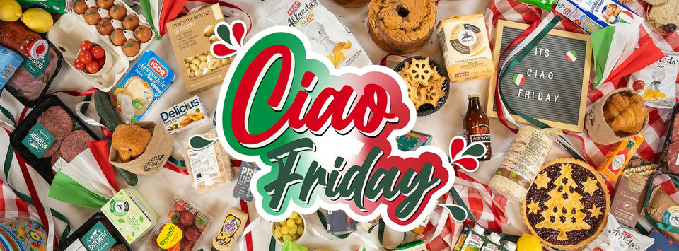 From Italy with Love: Ciao Friday!