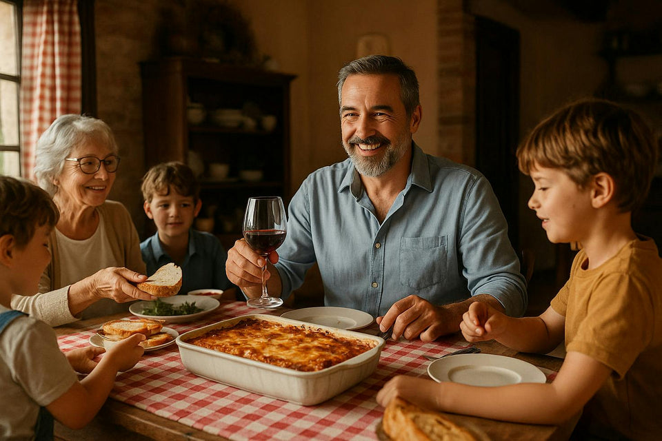 A Seat at the Table: Celebrating Father’s Day the Italian Way