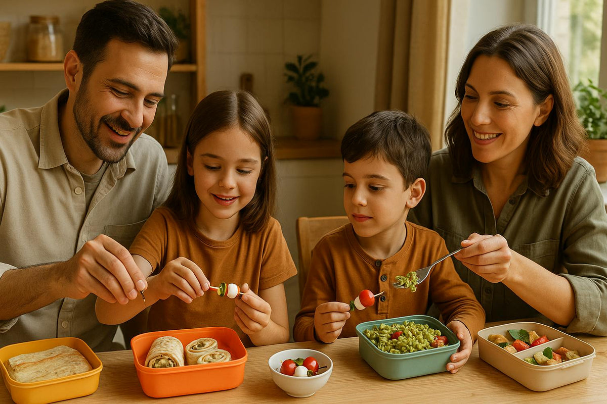 Quick & Nutritious School Lunch Ideas for Busy Parents