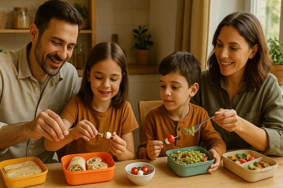 Quick & Nutritious School Lunch Ideas for Busy Parents