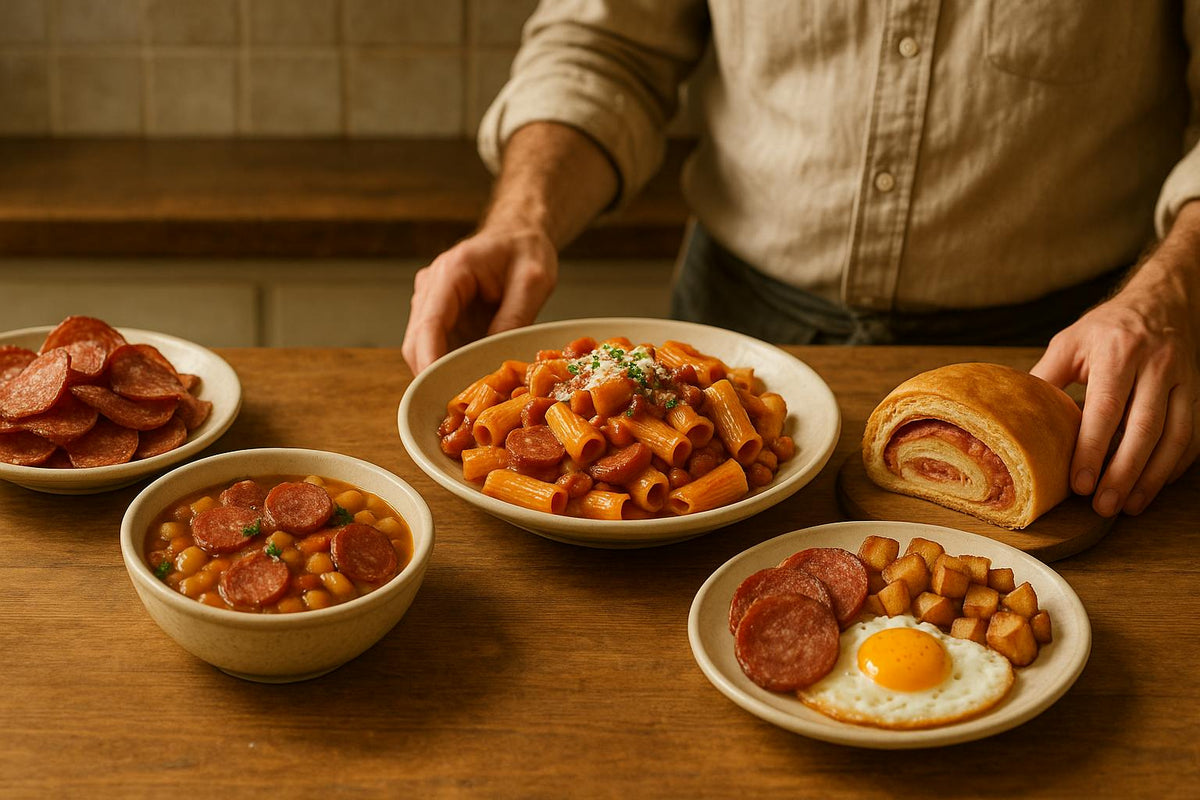 Five Delicious Dishes You Didn’t Know You Could Make with Salami