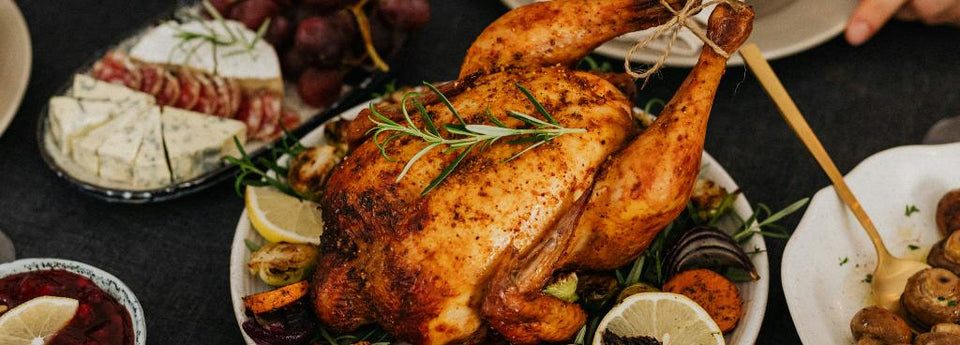 Hosting Christmas Made Simple: Food Does the Heavy Lifting