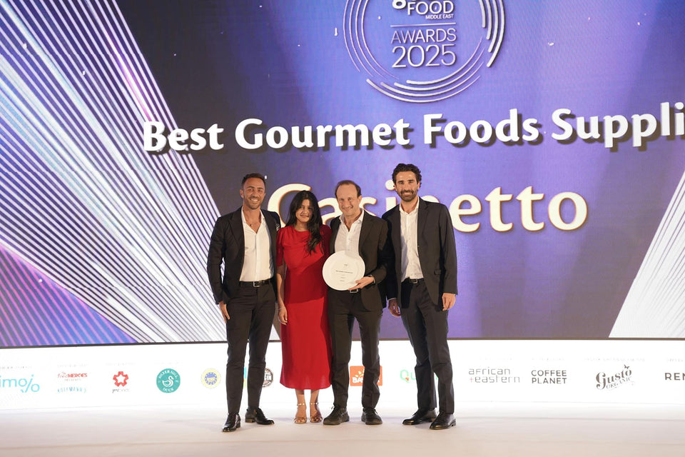 Casinetto Named Best Gourmet Food Supplier by CPI Media Group