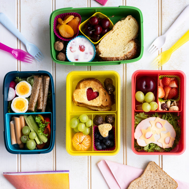 5 Easy Back-to-School Snack Box Ideas!