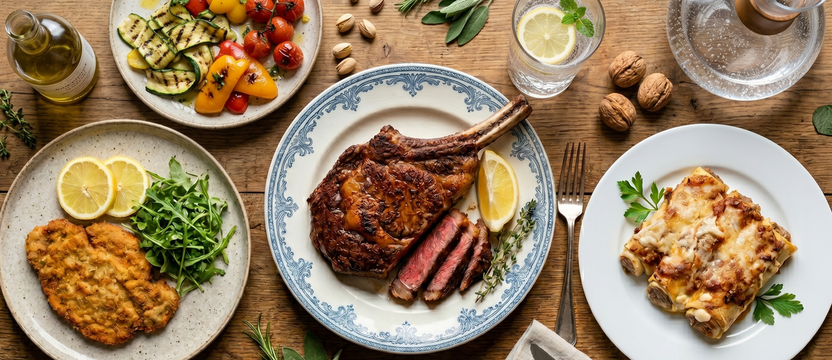 Cooked Meals