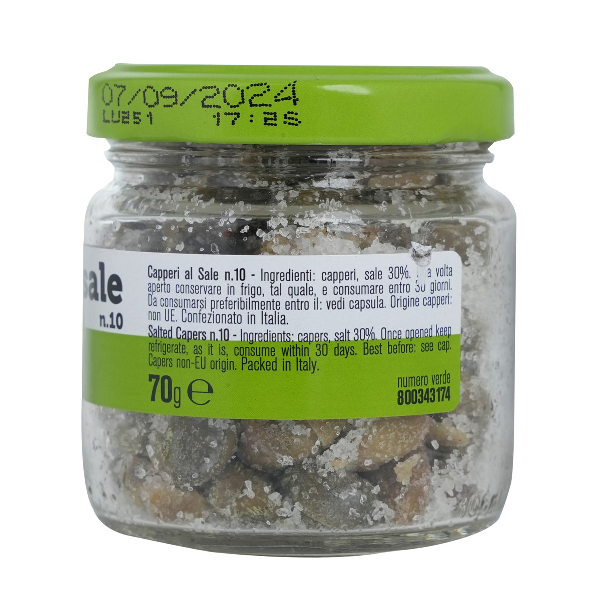 Salted Capers N.10 image 2
