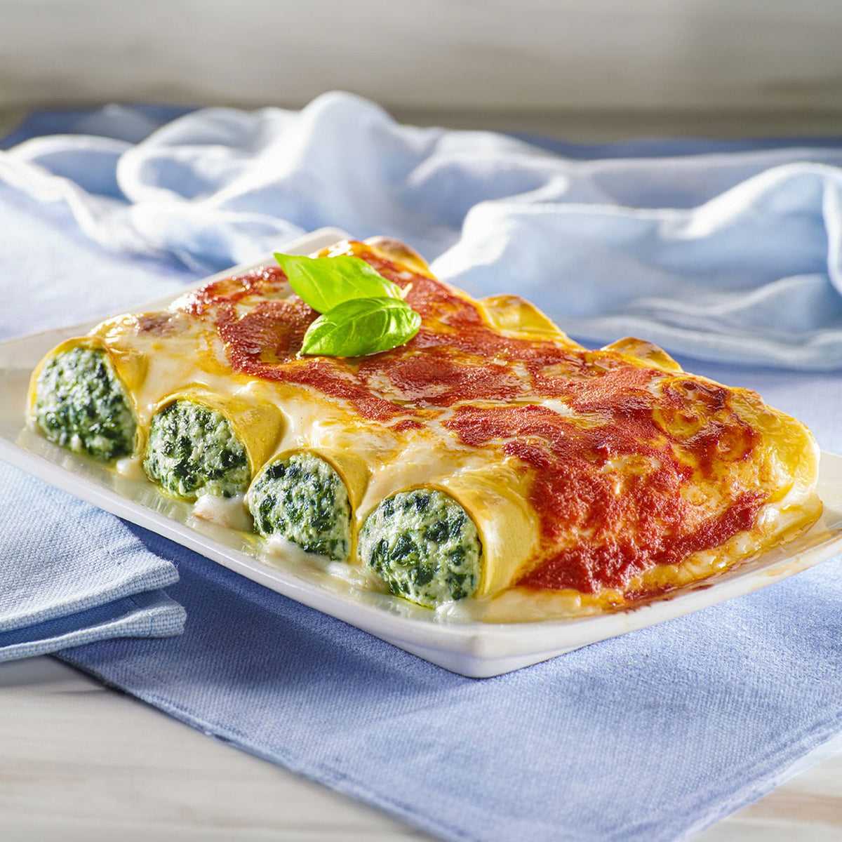 Cannelloni with Ricotta & Spinach image 2