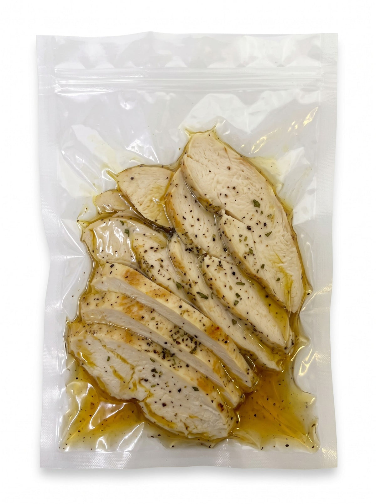 Grilled Chicken Breast with Oriental Sauce - Sliced 300g image 1