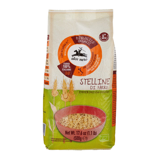 Organic Spelt Pasta Stelline image 1