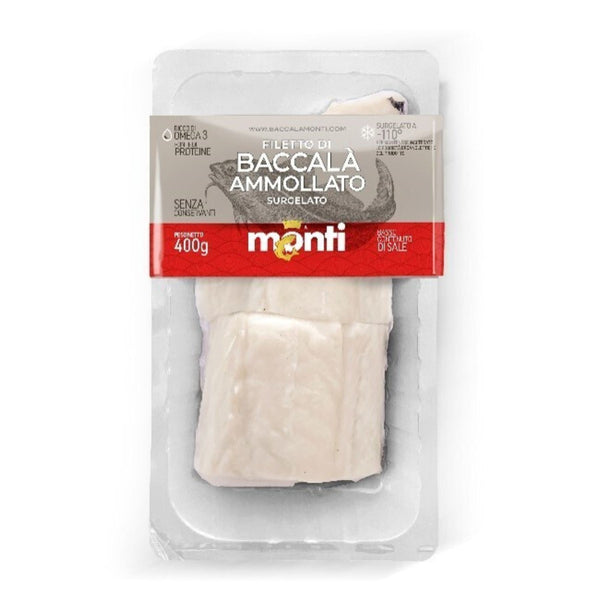 Cod Fish Desalted Skin-on Portion Frozen image 1