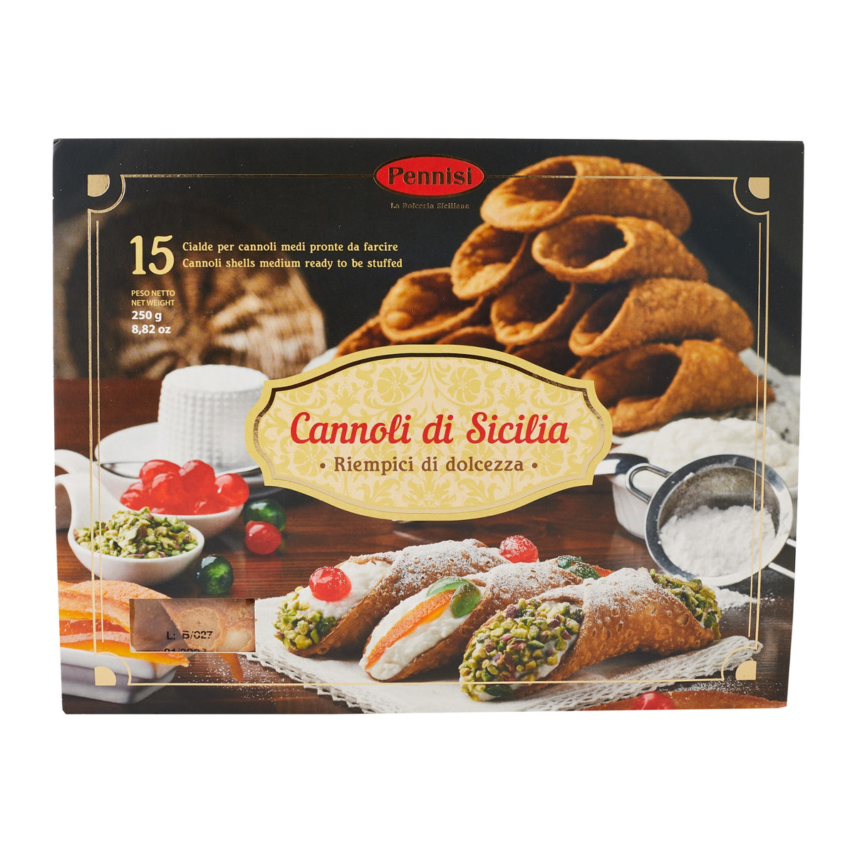 Cannoli Medium 10cm x 15pcs image 1