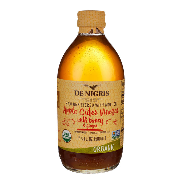 Organic Apple Cider Vinegar Honey & Ginger image 1