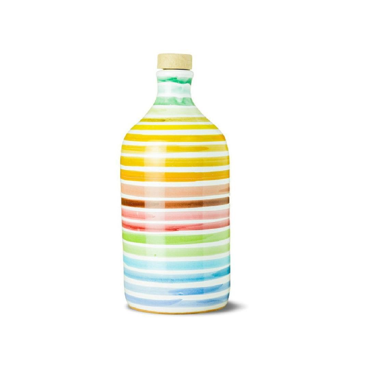Extra Virgin Olive Oil Rainbow Bottle Collection Line image 1