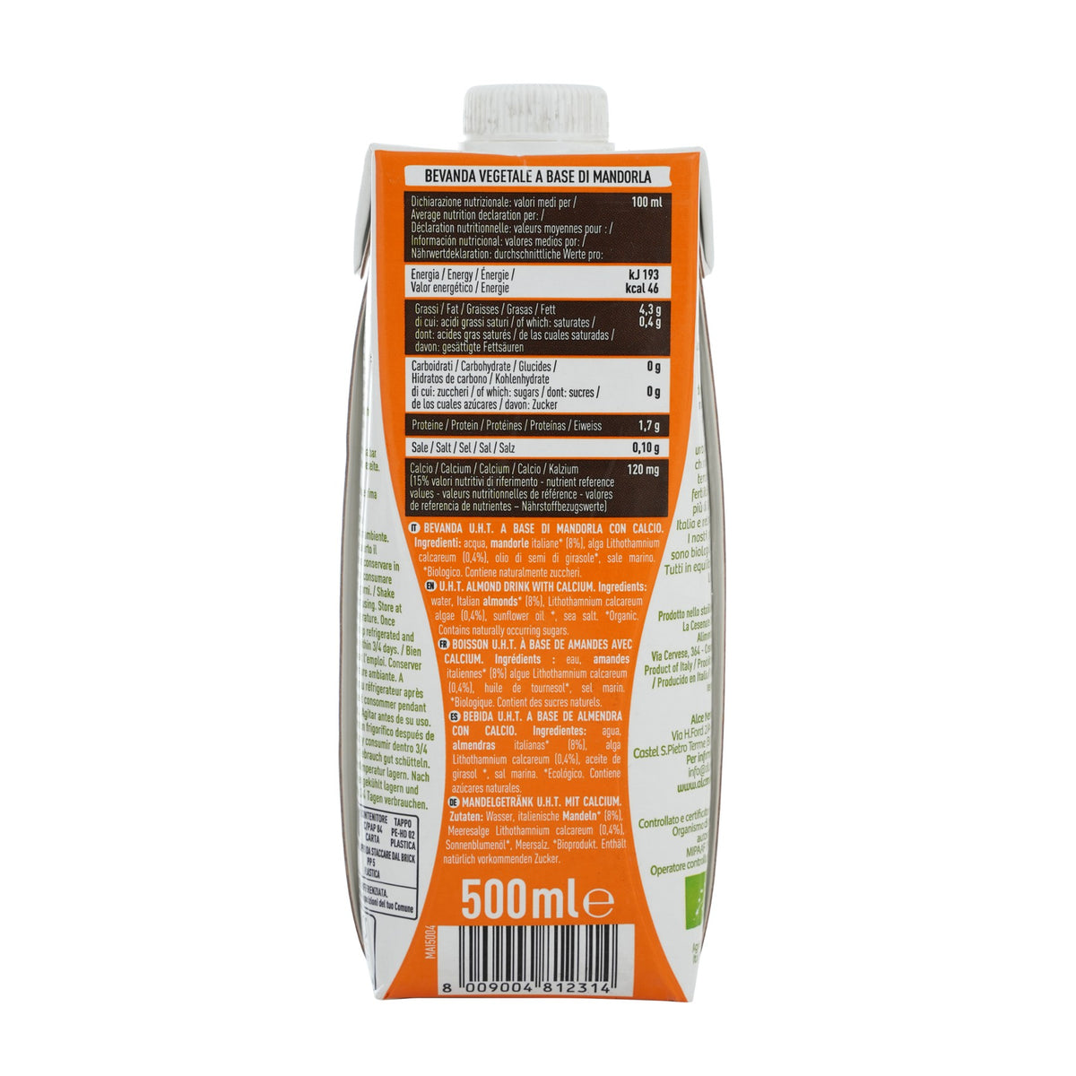 Drink Almond Organic image 2