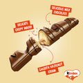 Bueno Milk Chocolate Bar 43g image 3