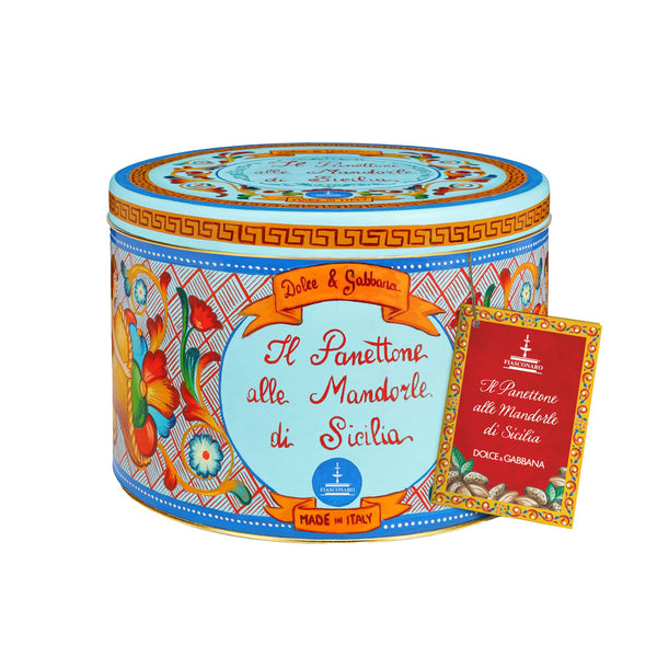 Panettone Dolce & Gabbana with Sicilian Almonds image 1