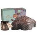 Colomba Nero Sublime 820g with Chocolate Cream Spread 180g image 2