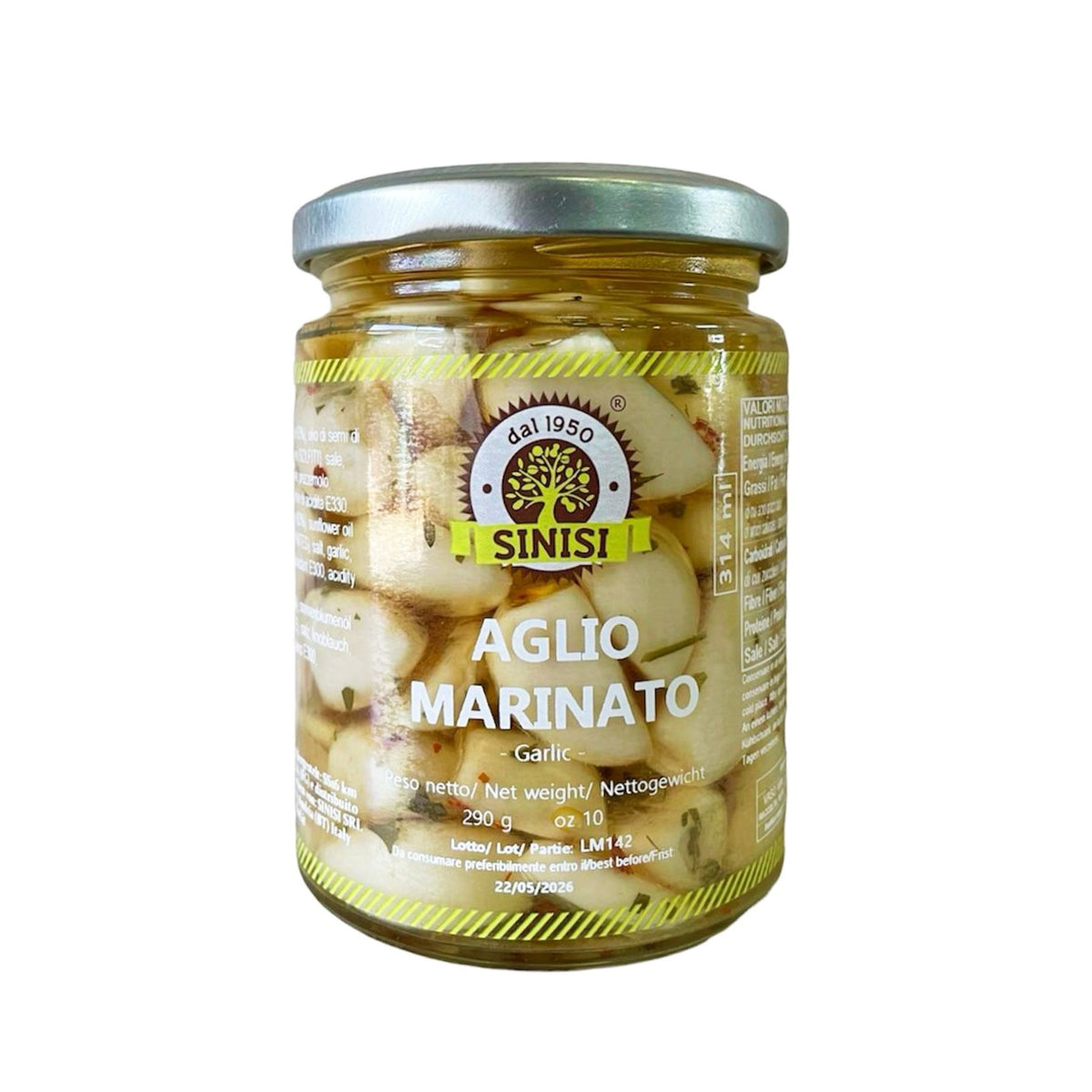 Garlic Marinated image 1