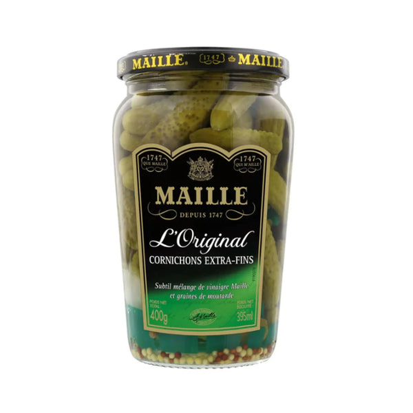 Cornichons - Pickled Gherkins Jar image 1