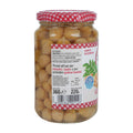 Cooked Chickpeas in a Glass Jar image 2