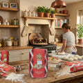 Flour Saccorosso 00 Red Pizza Flour from Naples image 3