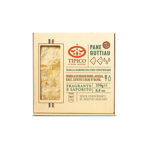 Guttiau Sardinian Bread image 1