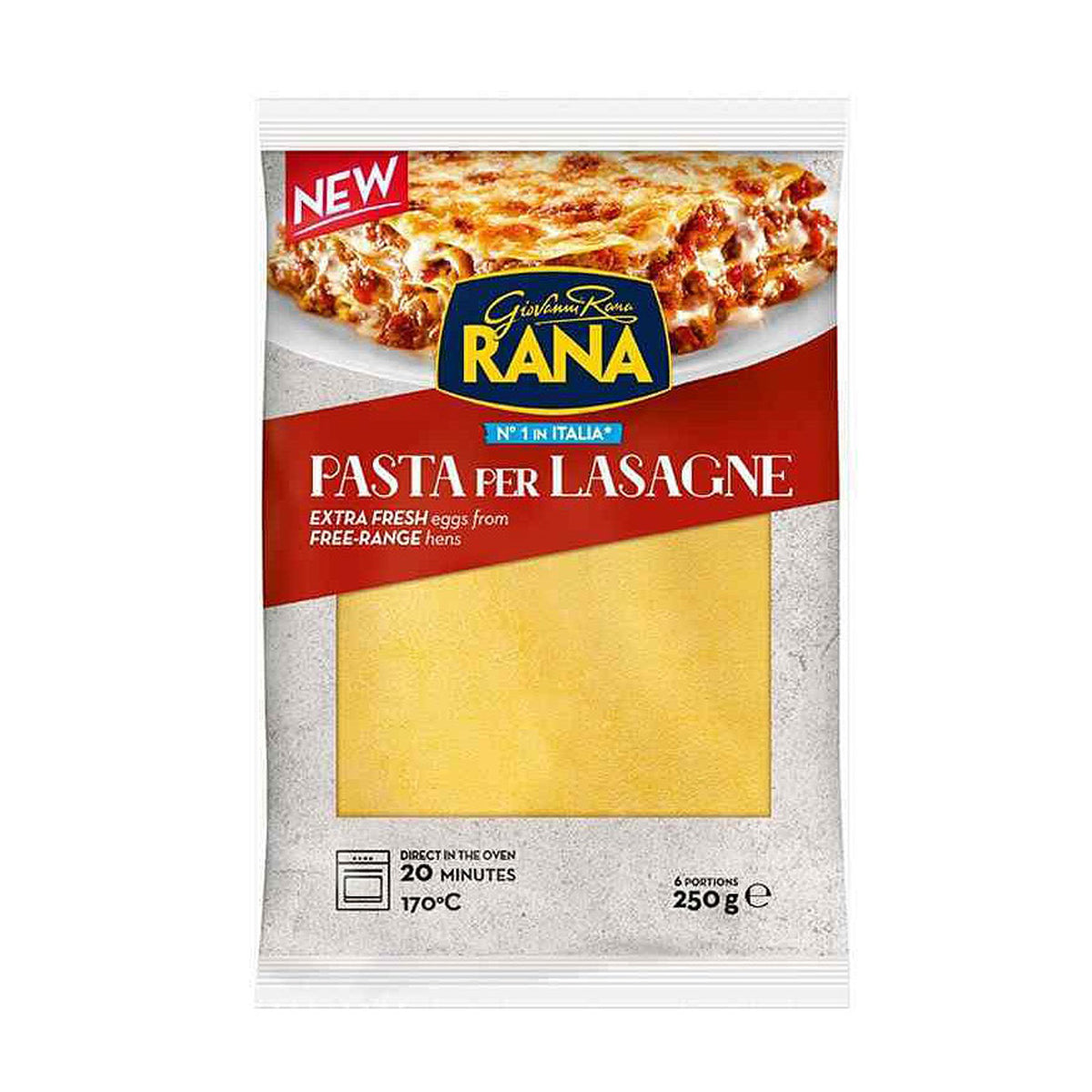 Lasagna Sheets image 1