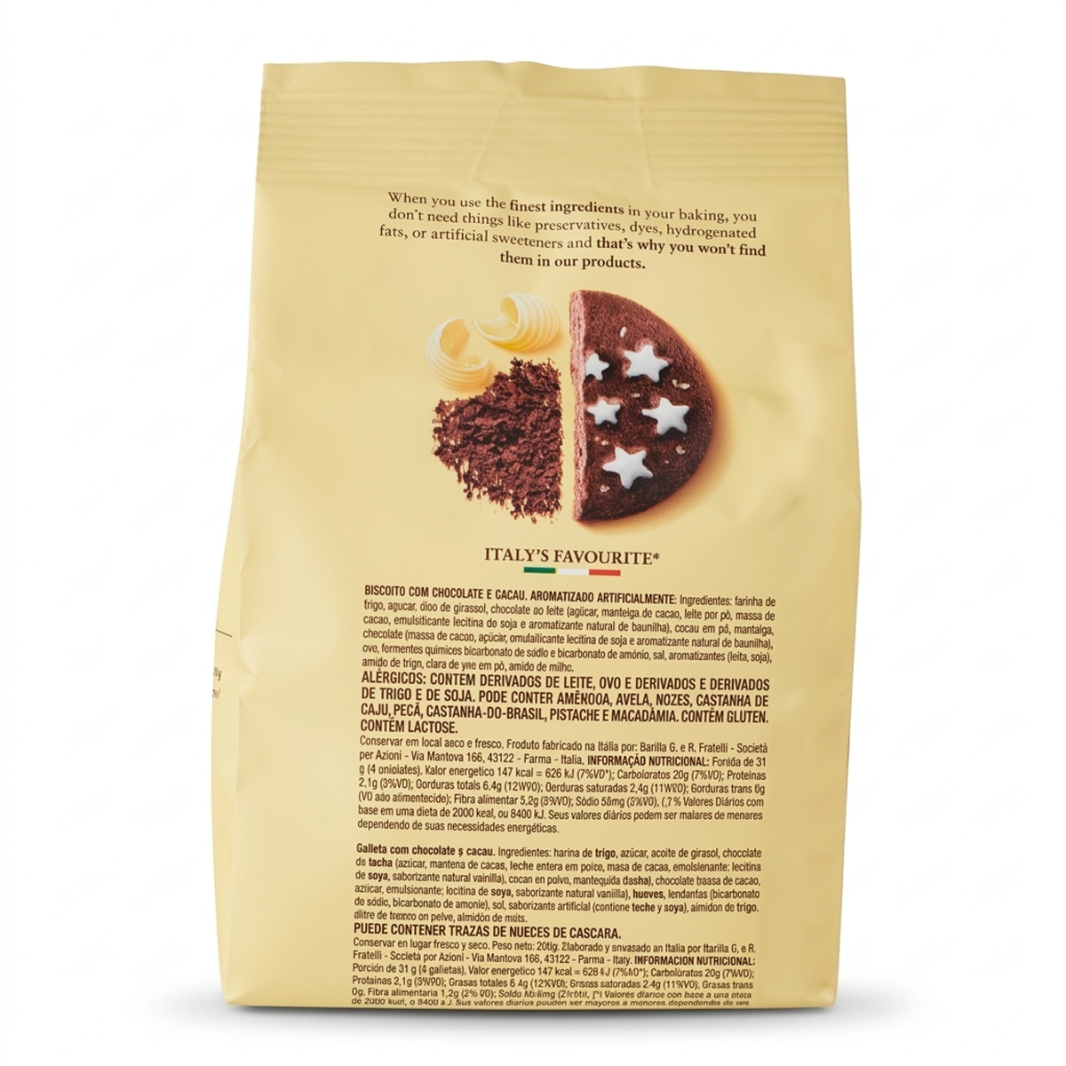 Pan Di Stelle Italian Breakfast Biscuits  image 2