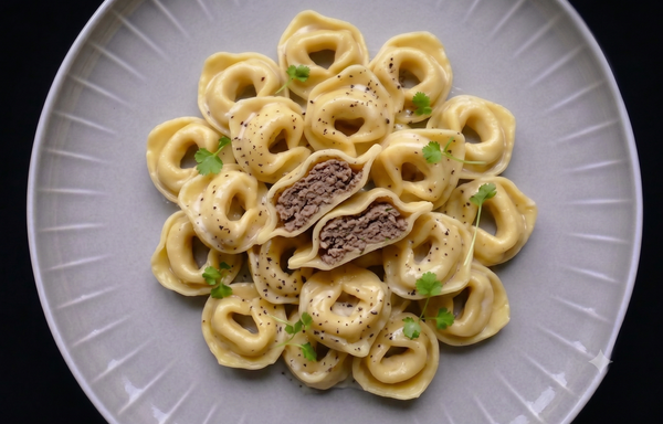 Frozen Beef Tortellini 500g image 1