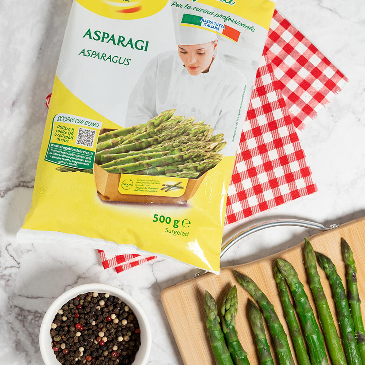 Asparagus Tips 17cm Frozen image 1