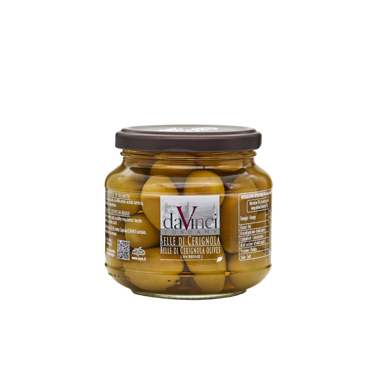 Belle Di Cerignola Olives in Brine image 1