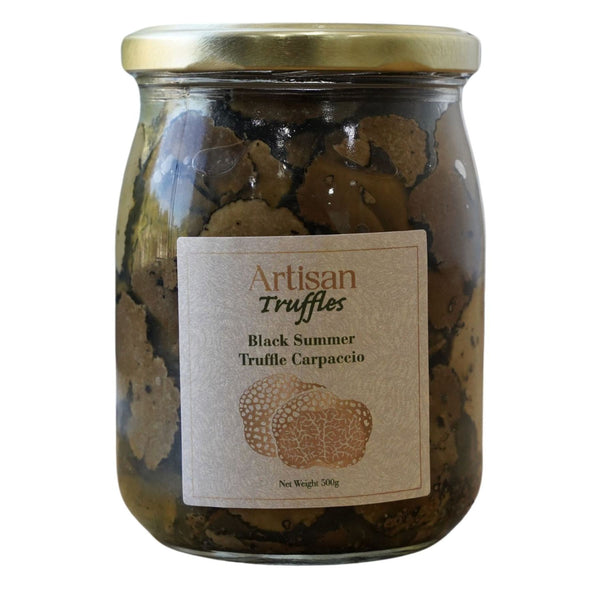 Black Truffle Carpaccio Artisan image 1