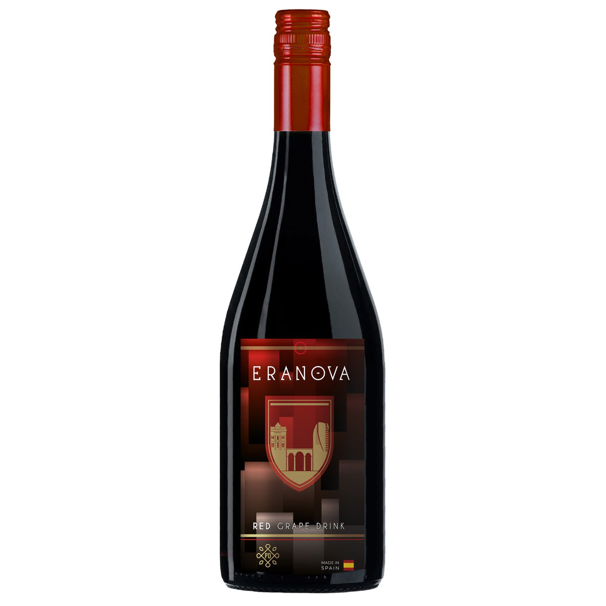 Grape Red Sweet Non-Alcoholic Wine image 1