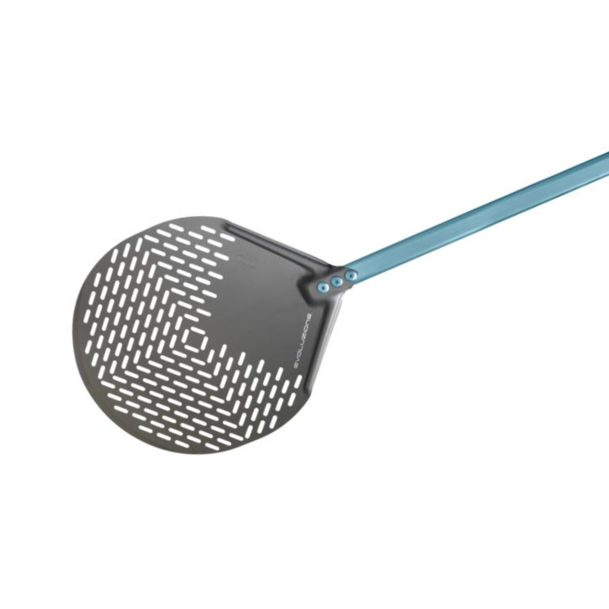 Pizza Peel Round Perforated 33 x 120cm image 1