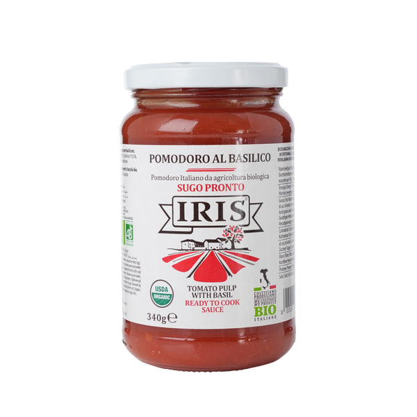 Tomato Pulp with Basil Organic Italian image 1