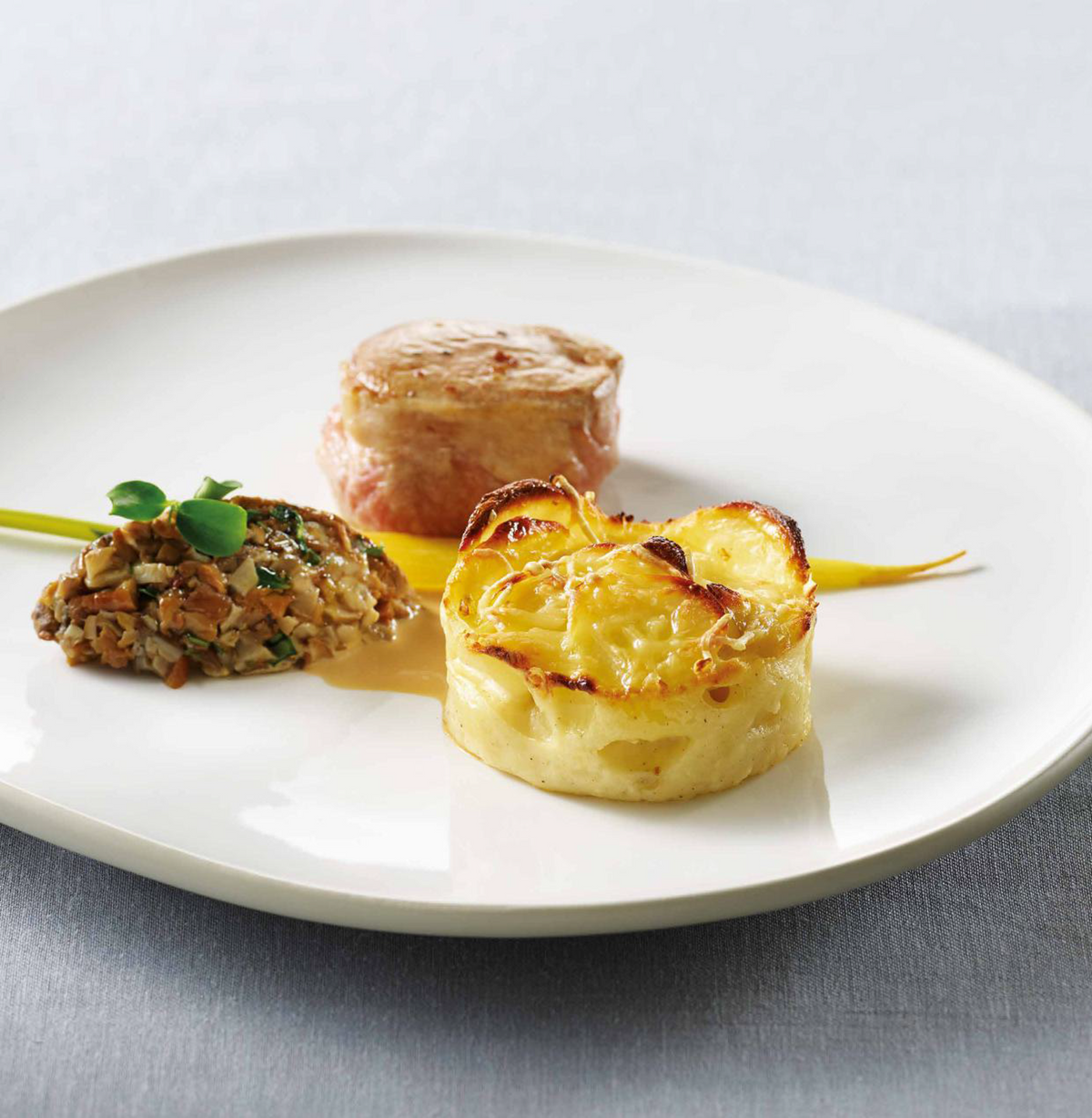 Potato Gratin 120g x 4pcs Frozen image 3