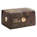 Panettone Nero Sublime 820g with Chocolate Spread 180g image 3