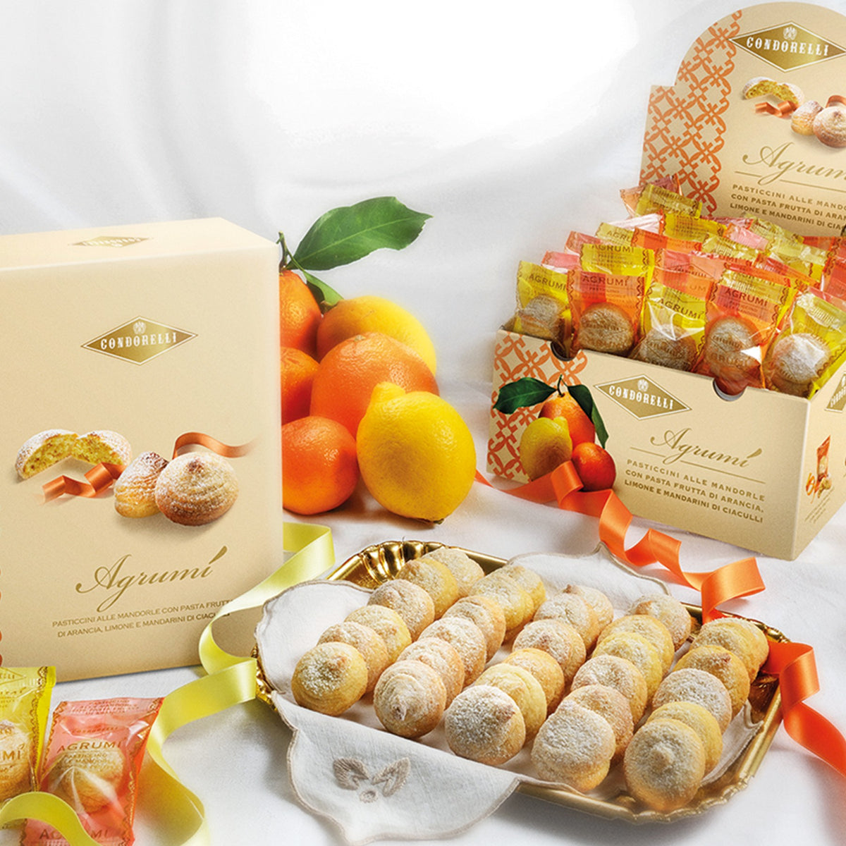 Pasticcini Assorted Citrus Fruit image 2