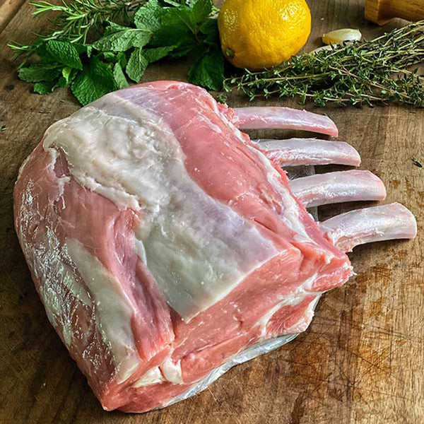 Milk-fed Veal French Rack 4 Ribs Frozen image 1