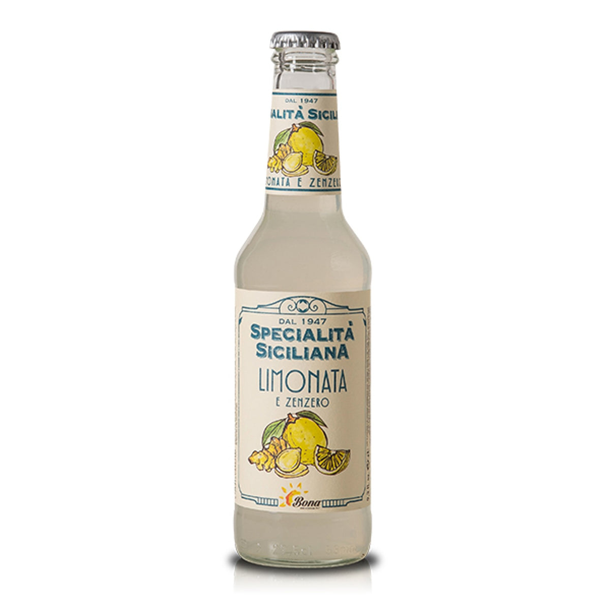 Lemonade & Ginger Soft Drink image 1