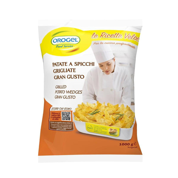 Grilled Potato Wedges Gran Gusto Frozen image 1