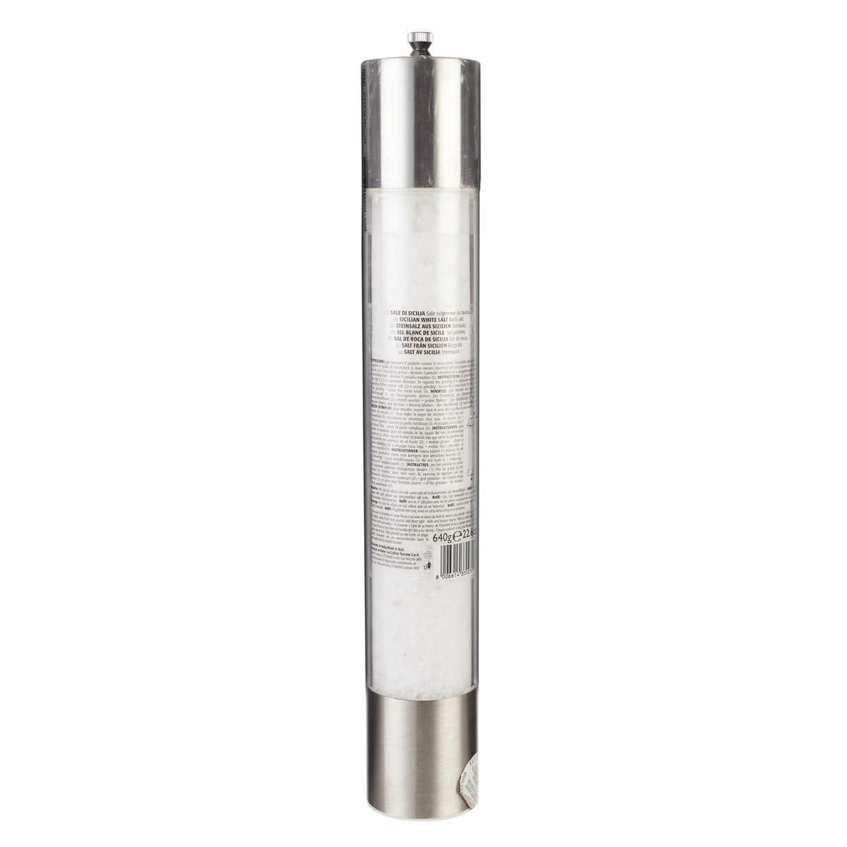 Sicilian White Salt - Big Grinder image 2