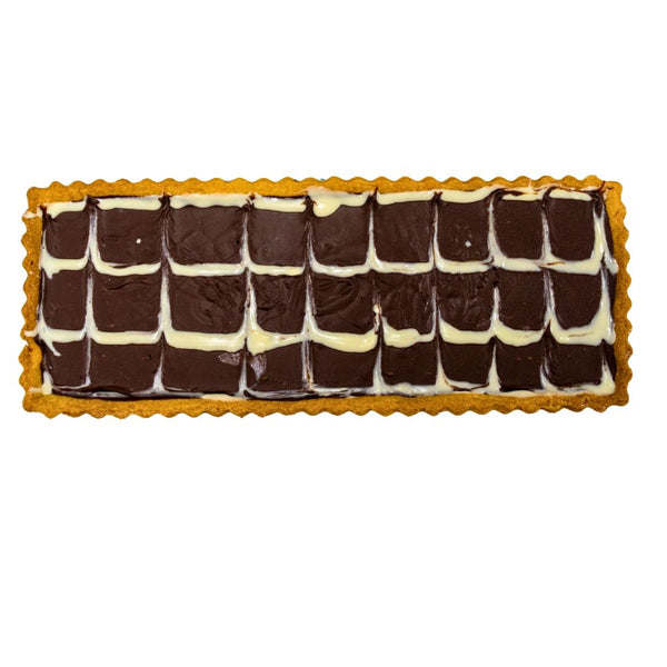 Crostata Black & White Chocolate image 1